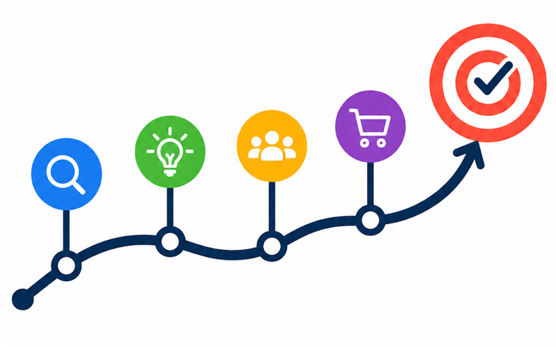 Personalized Buyer Journey Analysis