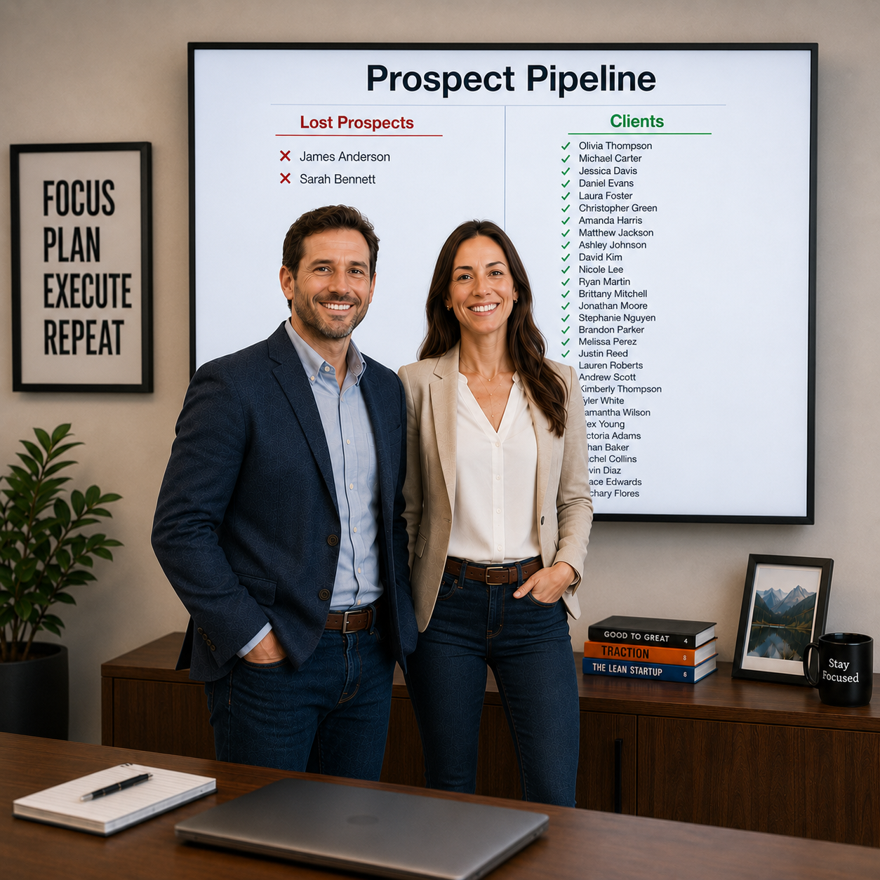Owners with a Strategy