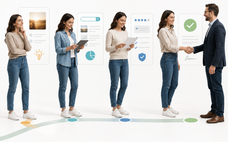 The Buyer Journey Changes How You Market Your Business
