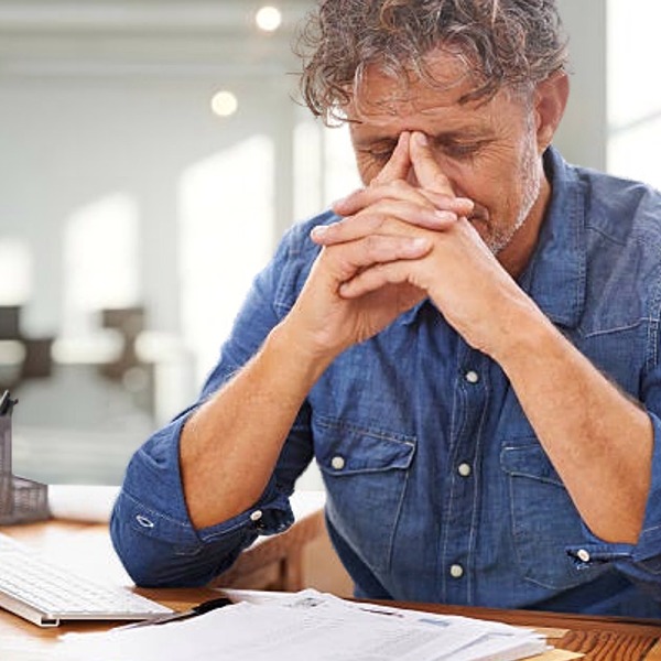 Frustrated Business Owner