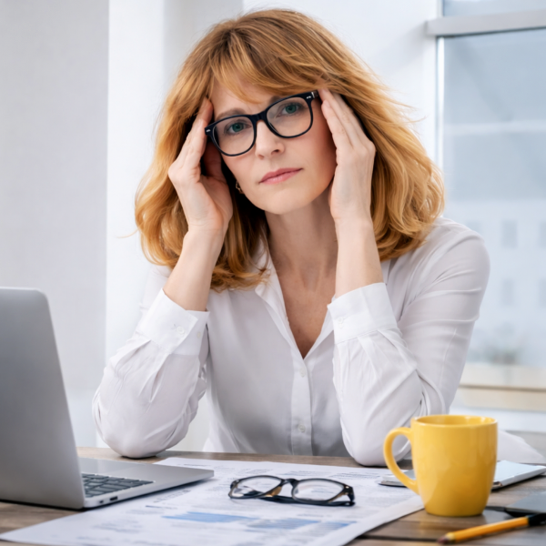 Frustrated Business Owner